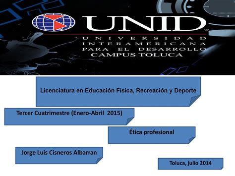 Licenciatura En Educaci N F Sica Recreaci N Y Deporte Ppt Descargar