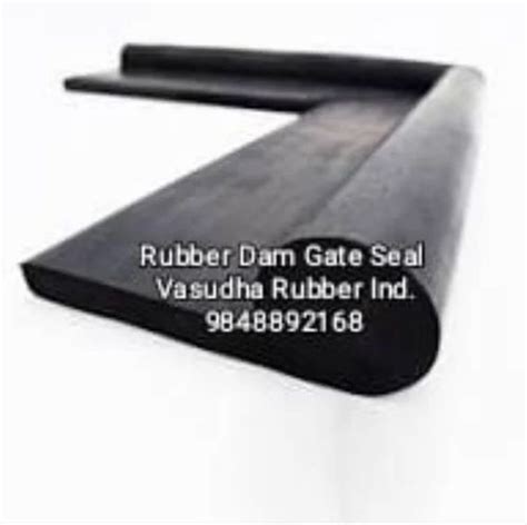 Dam Gate Seals Dam Gate Rubber Seals Manufacturer From Hyderabad