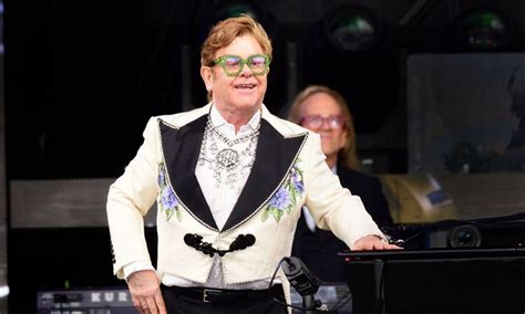 Elton John Adds 2023 UK Dates To Farewell Yellow Brick Road Tour