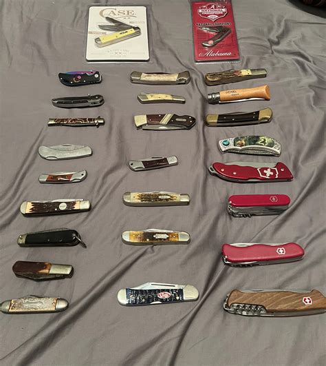 My Pocket Knife Collection R Pocketknives