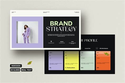 Brand Strategy Template, Print Templates ft. brand & brand - Envato Elements