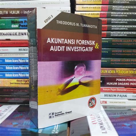 Jual AKUNTANSI FORENSIK Dan AUDIT INVESTIGATIF By Theodorus Shopee