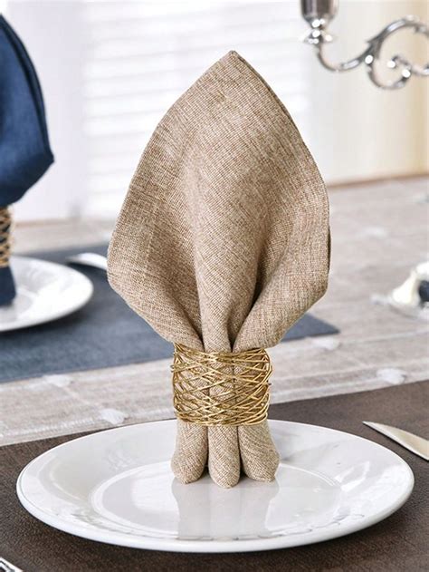 Классные держатели для салфеток для новогодней сервировки стола