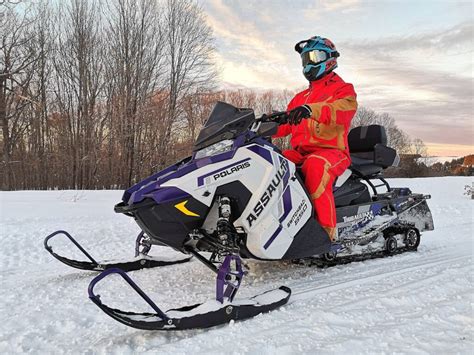 Polaris Switchback Assault Essai Long Terme Passion Motoneige