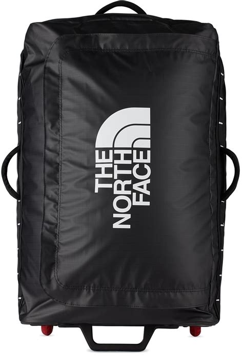 The North Face Black Base Camp Voyager Roller Duffle Bag 29 The North Face