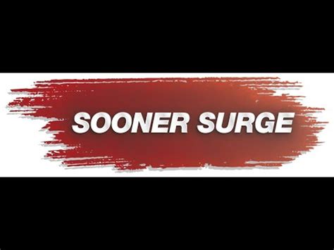 Sooner Surge At 6 Baby Gronk YouTube