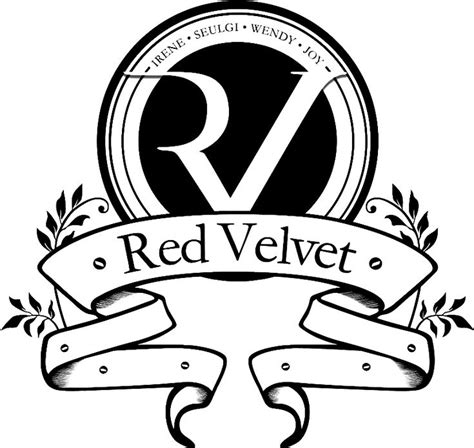 Red Velvet Kpop Logo | Red velvet, Red velvet be natural, Velvet