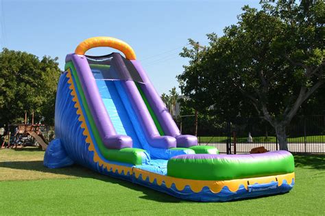 22 Foot Tall Sunrise Water Slide Destination Events