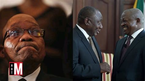 Ramaphosa Throws Jacob Zuma Under The Bus Youtube