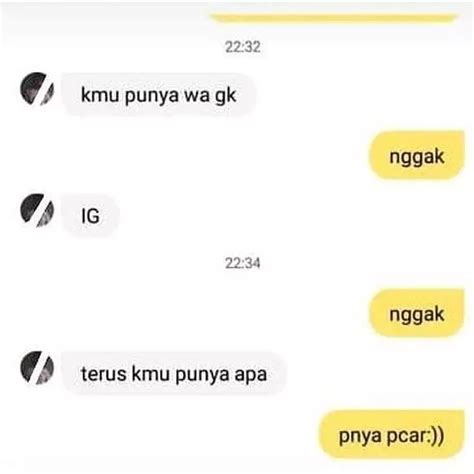 11 Chat Lucu Ternyata Nggak Jomblo Ini Endingnya Makjleb