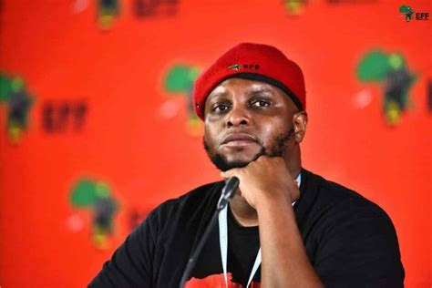 Shivambu Recommends Ramaphosa For Saftas Best Fiction Award