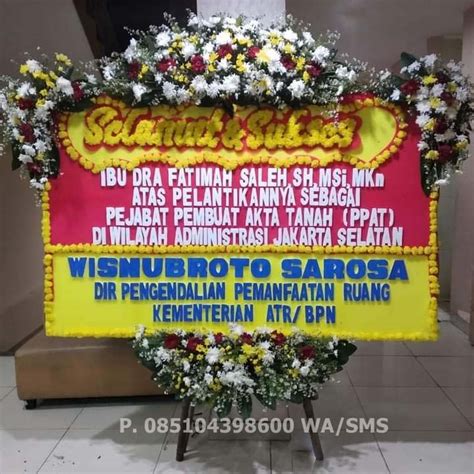 Bunga Papan Selamat 010 Toko Bunga Bojonegoro Florist Bojonegoro