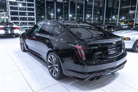 Used 2022 Cadillac Ct5 V Blackwing Supercharged 668hp 6 Speed Manual For Sale Special Pricing