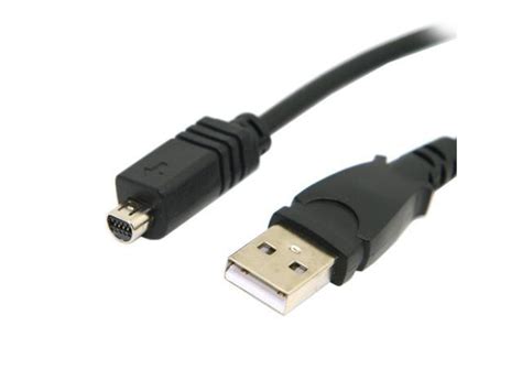 Cydz Usb To Vmc Fs Pin Data Sync Cable For Digital Camcorder