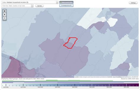 Riceville Tennessee TN Income Map Earnings Map And Wages Data