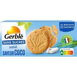 Biscuit Saveur Coco Sans Sucres Gerbl Intermarch