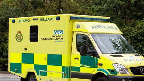 Yorkshire ambulance workers to strike over pay row - BBC News