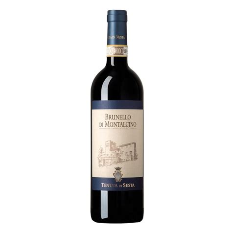 Tenuta Di Sesta Brunello Di Montalcino DOCG 2016 Enoteca Vino Al Vino