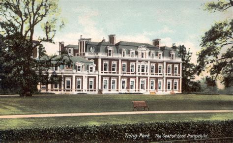 Tring Park, The Seat of Lord Rothschild. - Hertford Museum