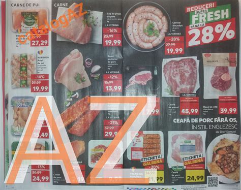 Oferte Kaufland Carne Mezeluri Din Octombrie