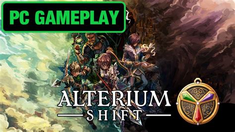 Alterium Shift Pc Gameplay Youtube