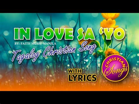 Faith Music Manila Sayo Chords Lyrics Video