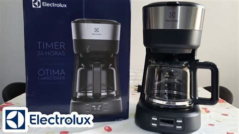 Cafeteira El Trica Electrolux Program Vel Timer X Caras