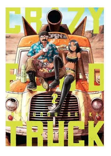 Crazy Food Truck Vol 2 Rokurou Ogaki Comix Zone Mercadolivre