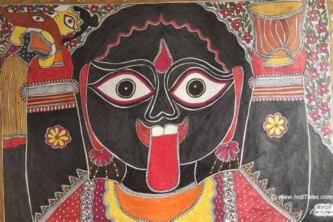 Guide To Madhubani Paintings From Mithila Bihar Inditales