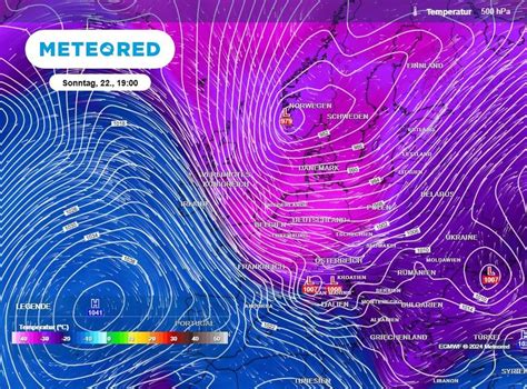 Temperatursturz Cm Schnee Sturm Und Gl Tte So Heftig Wird Der