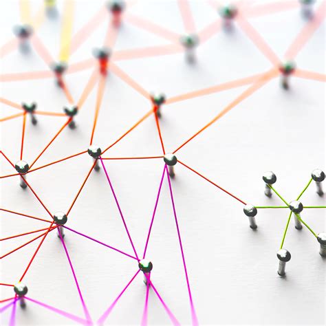 tacks representing connections - Columbia Entrepreneurship 