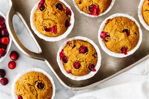 Cranberry Orange Muffins Downshiftology