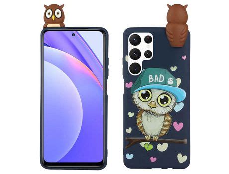 Capa Padr O De Decora O De Bonecas D Coruja Chap U Para Samsung