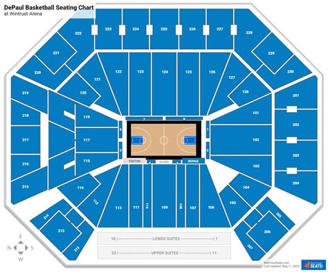 Rabobank Arena Seating Chart With Seat Numbers | Elcho Table