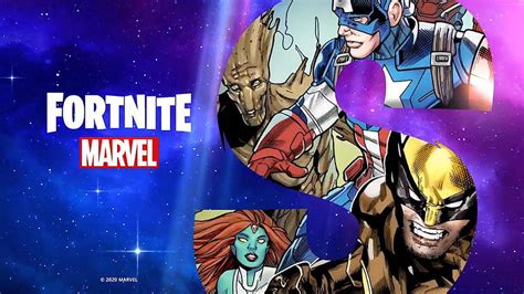 Final Fortnite Season 4 Teaser Reveals All The Marvel Superhero