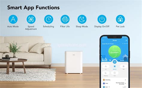 Govee Life Smart Air Purifiers Review For Home Large Room At 84 99