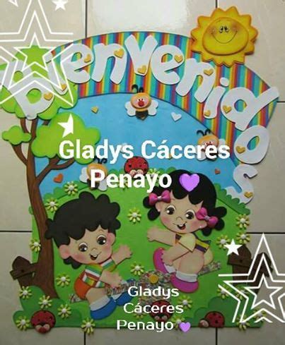 Fotos De Gladys Caceres Penayo En Carteles De Ambientaci N De Aulas