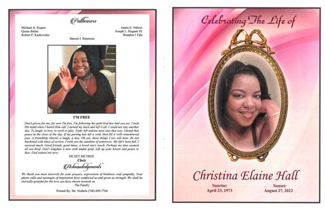 Christina E Hall Obituary Aa Rayner And Sons Funeral Homes