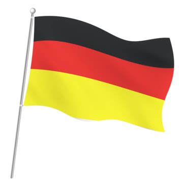 Waving German Flag Free Downlaod Vector, Germany Waving Flag Image ...