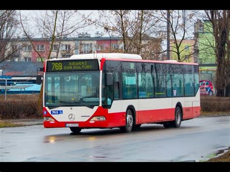 Mercedes Benz O Pkm Sosnowiec Youtube