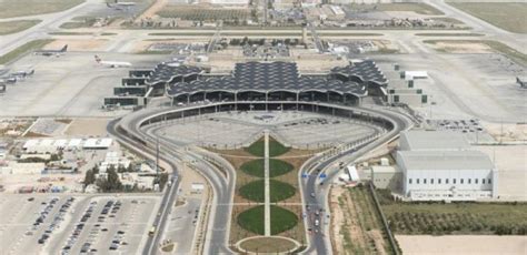 Amman Queen Alia International Airport is a 3-Star Airport | Skytrax