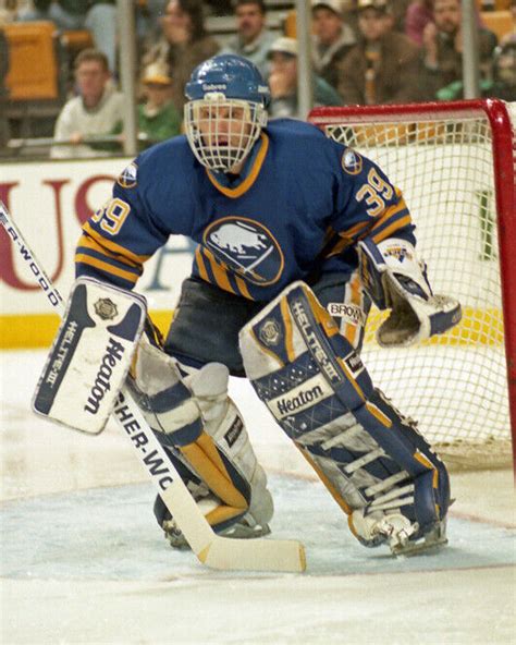 Buffalo Sabres Dominik Hasek Glossy X Photo Nhl Hockey Print Poster