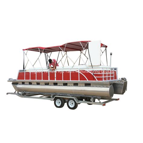 China Manufacturer M Ft Aluminum Aluminium Pontoons Boats For