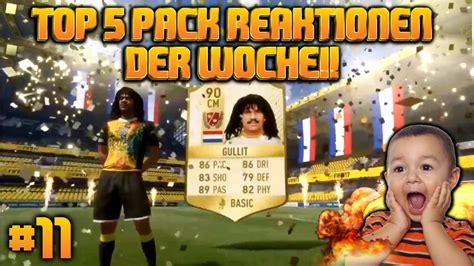 Fifa 17 Legende Gullit Im Pack Top 5 Pack Reaktionen Der Woche 11