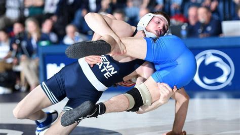 Penn State Wrestling Nittany Lions Ranked No 1 By Nwca After