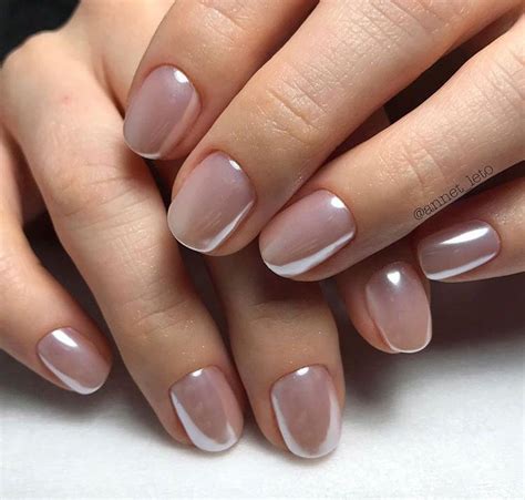 20 Ideas For Neutral Bridal Nails That Are Anything But Boring In 2020 Bridal Nails Hair And