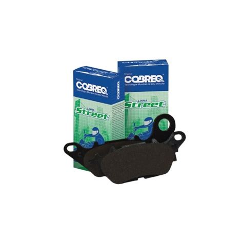 Pastilha De Freio Dianteiro Street Cobreq YBR 125 FACTOR YS 150 FAZER