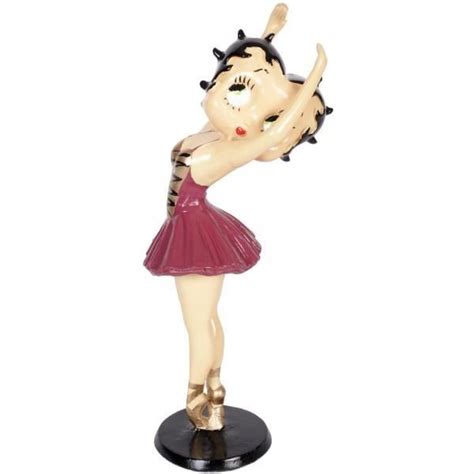 Statue en résine 33 cm Betty boop danseuse étoile H 33 cm l 15 cm l