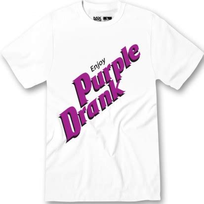 PURPLE DRANK | The Official Drank Shirt - Men's T-Shirt