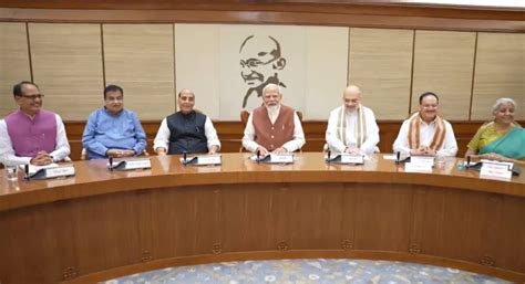 Pm Modi Cabinet Announced Major Portfolios Remain Unchanged Big